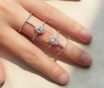 Double Cage Finger Ring