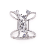 Sparkle Silver Ring