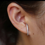 Half Circle Earrings