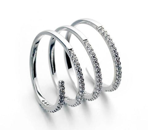 Spirale Silver Ring