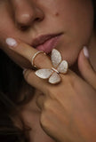 Fly butterfly Ring