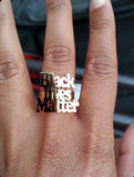 Black lives Matter Ring